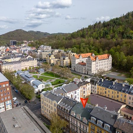 Apartment On Krymska Karlovy Vary Bagian luar foto