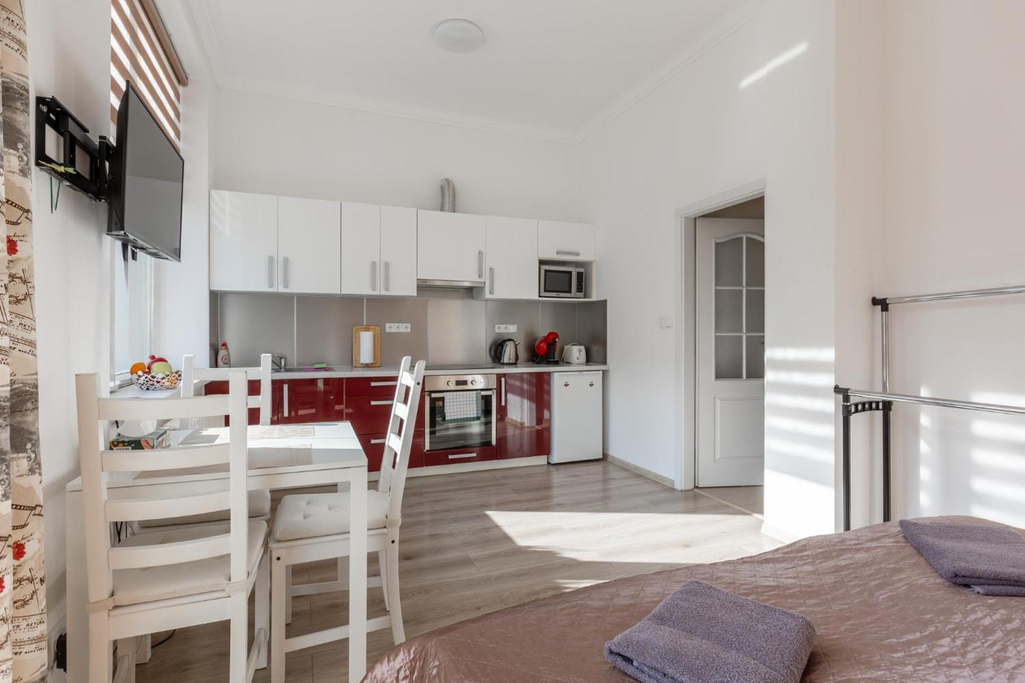 Apartment On Krymska Karlovy Vary Bagian luar foto