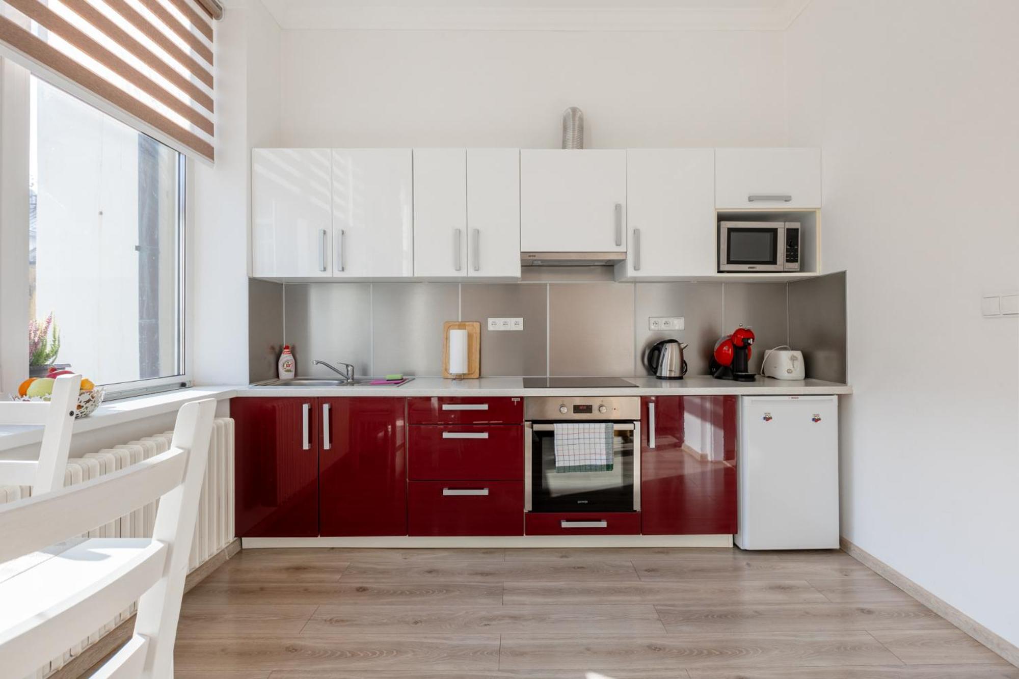 Apartment On Krymska Karlovy Vary Bagian luar foto